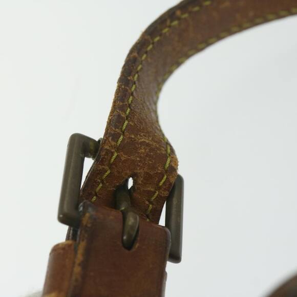 LOUIS VUITTON Monogram Jeune Fille GM Shoulder Bag M51225 - Picture 9 of 12